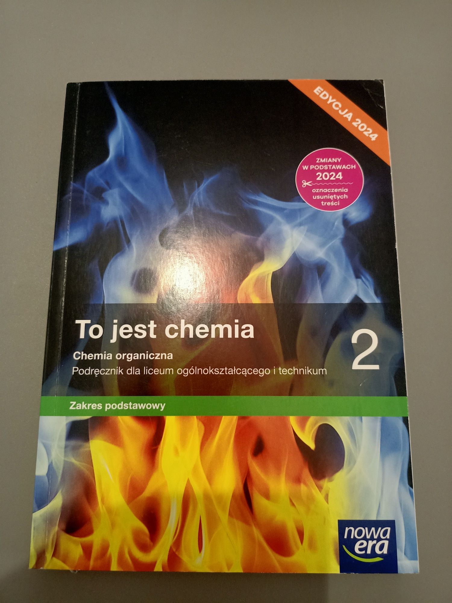 Sprzedam podręcznik do chemii kl2