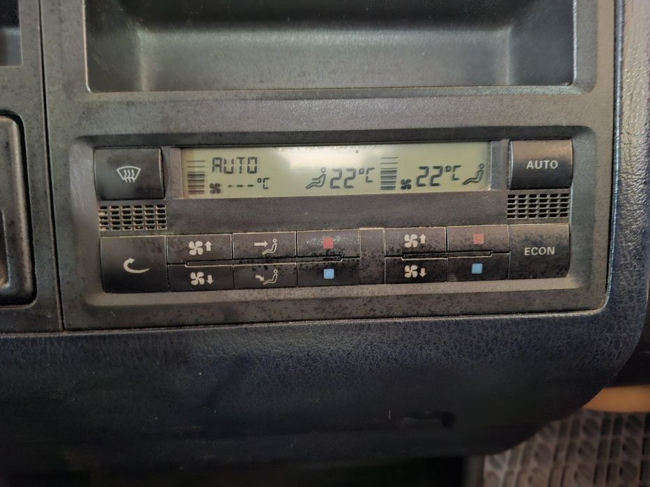 VW T4 2,5 TDI 02r Panel climatronika sprawny Gwarancja Wysyłka