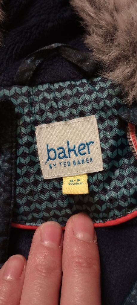 Kurteczka kurtka zimowa Ted Baker 62/68