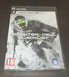 Splinter Cell Blacklist - PC - PL - Nowa - Folia - DVD box