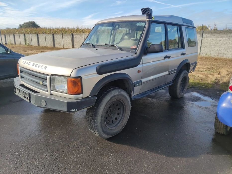 Land Rover Discovery II 2.5 TD5 OFF-ROAD – tylko części