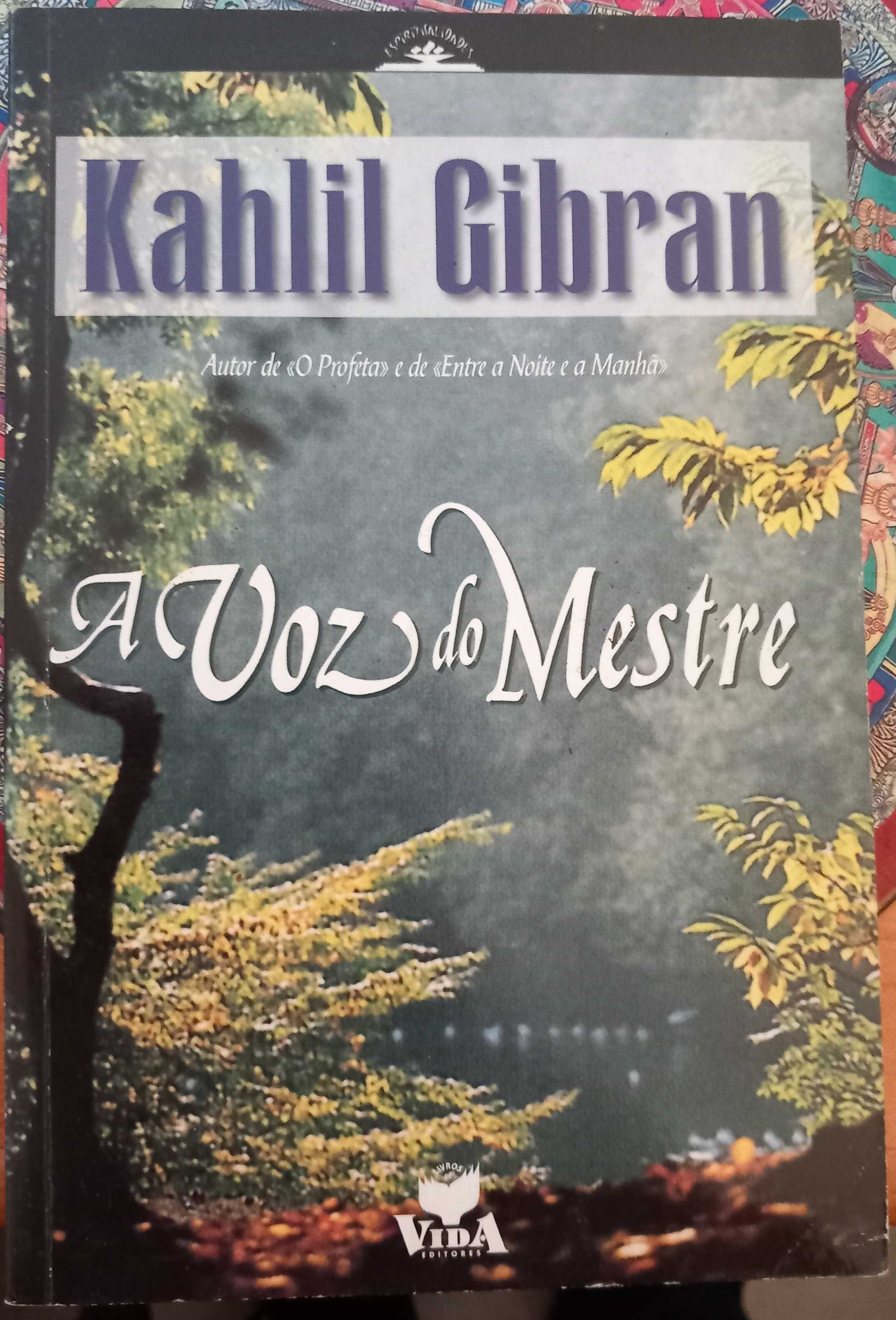 A Voz do Mestre de Kahlil Gibran