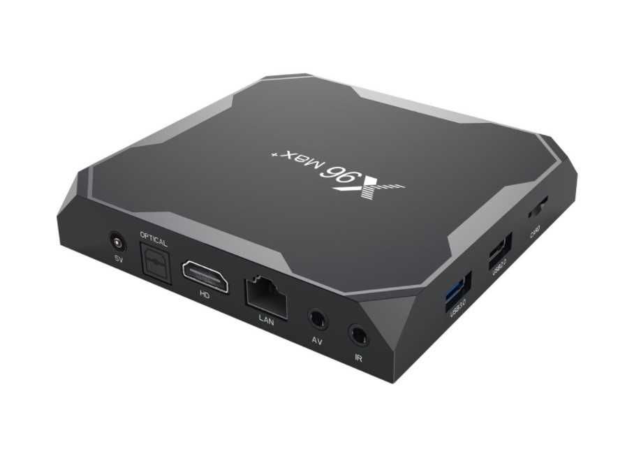 Стабільна приставка X96 MAX Plus 2гб / 16Гб Android 9 тв бокс