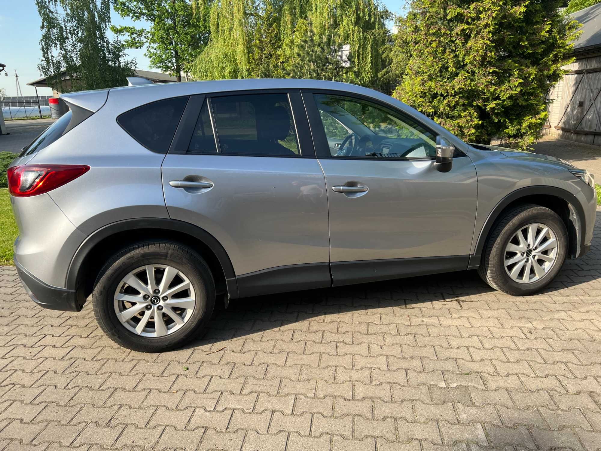 Mazda CX-5 z polskiego salonu, pierwszy właściciel