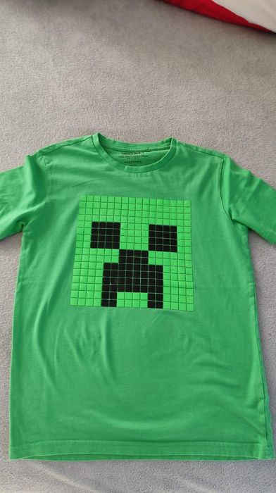 Zestaw ubrań dla chłopaka 146 /152, Puma, Cool Club, 4F, Minecraft.