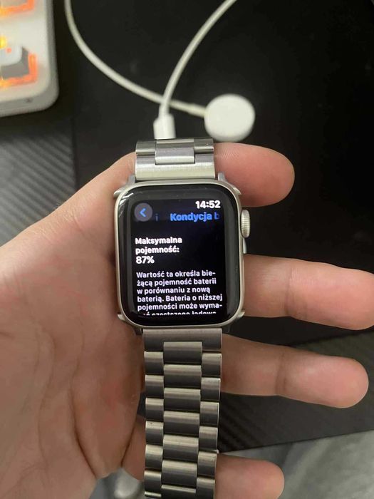 apple watch SE (gps) 2 generacji 40mm