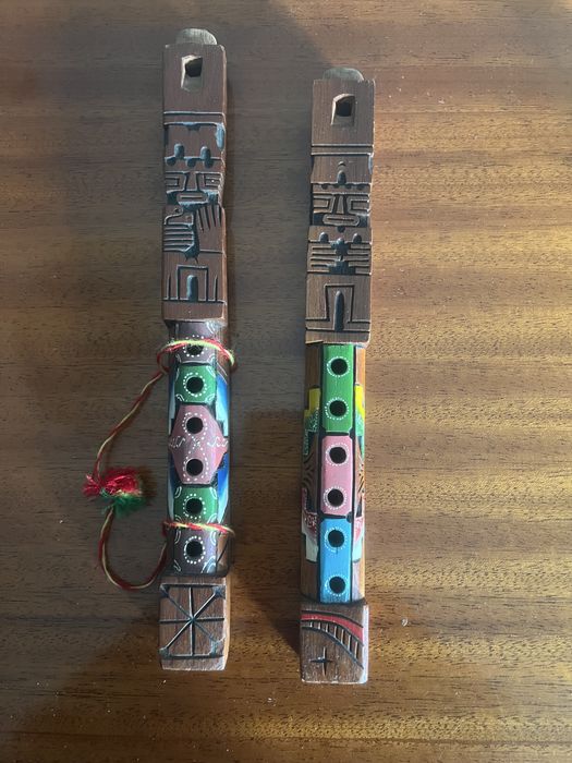 Tarkas - Flauta andina de bloco