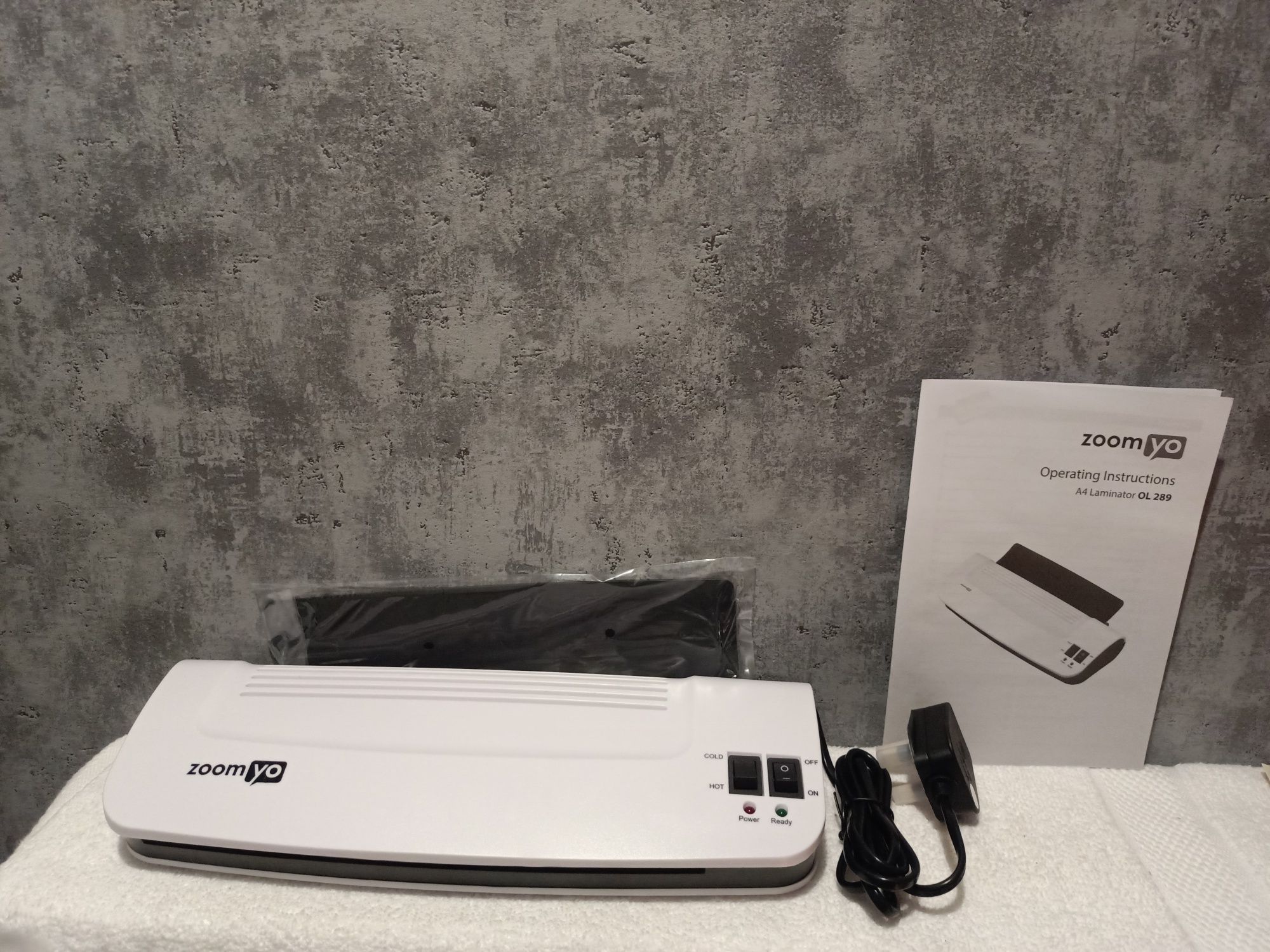 Laminator A4 OL289 zoomyo laminarka