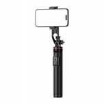 kijek do selfie aluminiowy  statyw uchwyt na telefon teleskopowy 1,3m