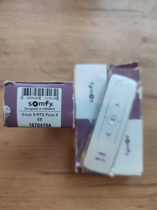 Somfy telis 1situo 5 rtsts pure II Pilot