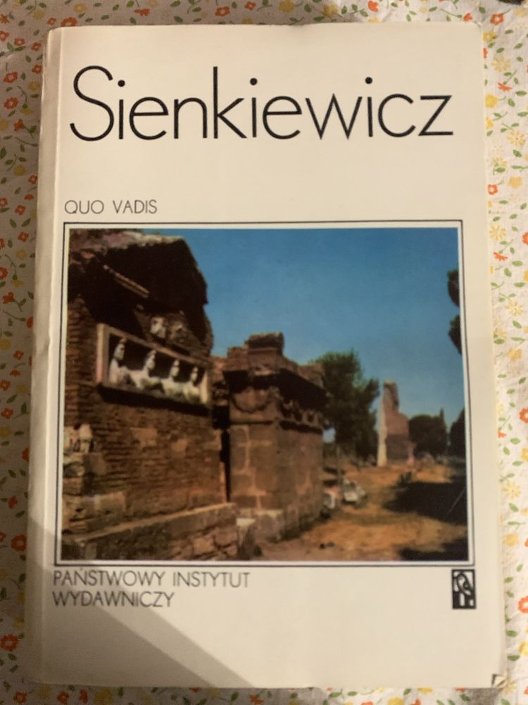 „Quo vadis” Henryk Sienkiewicz