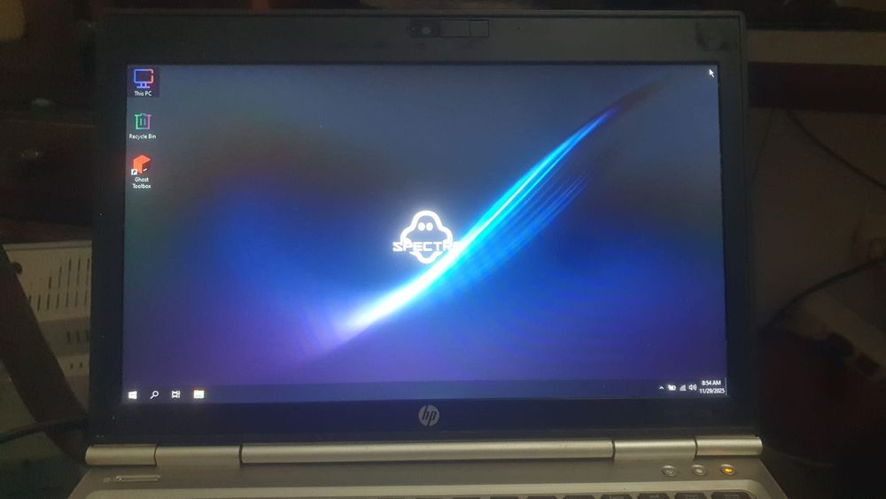 Vendo portatil hp