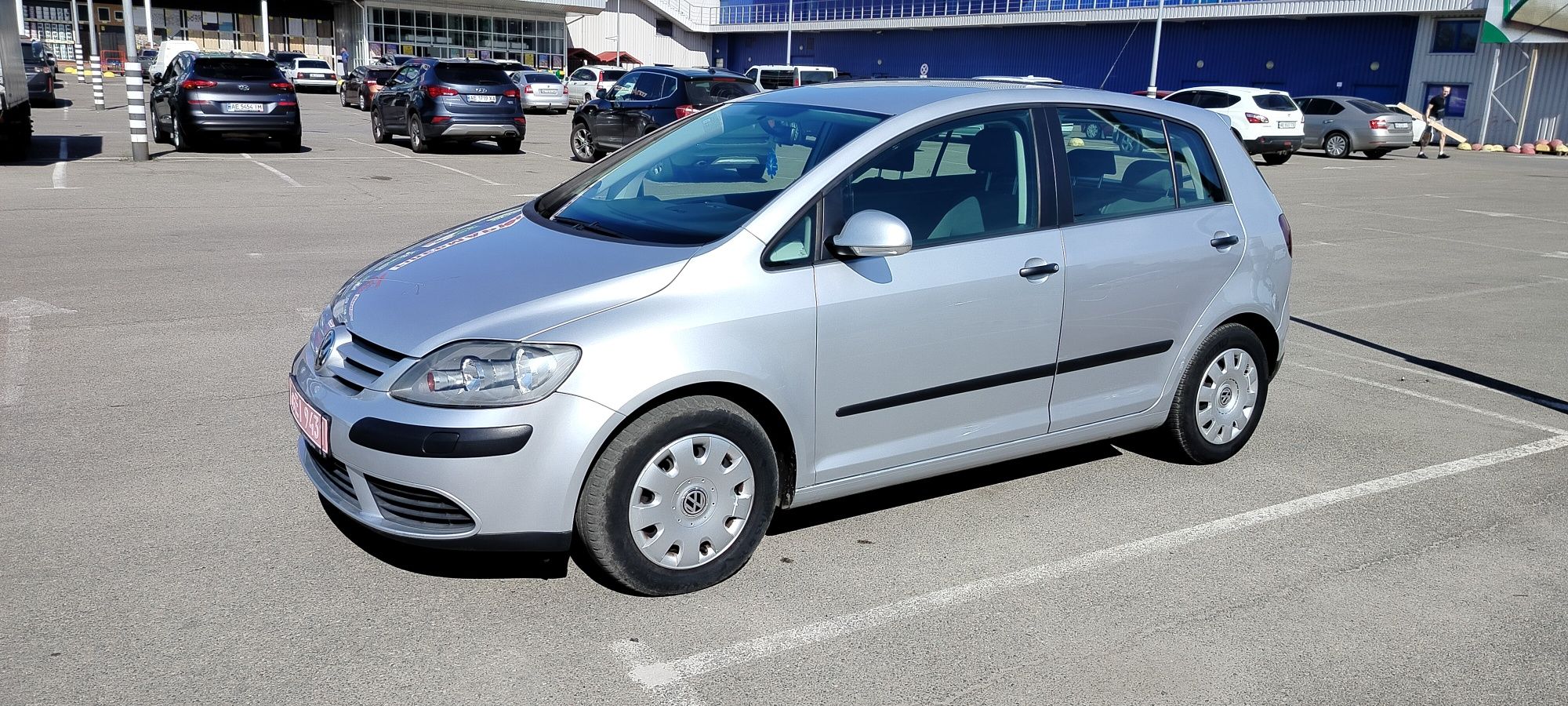 Volkswagen golf plus