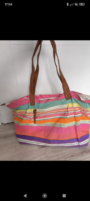 Kolorowa torebka damska