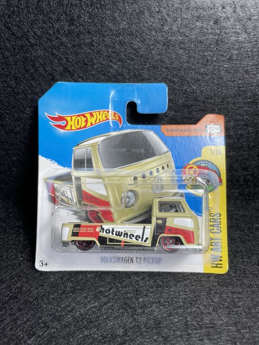 Miniaturas pão de forma Volkswagen 1/64