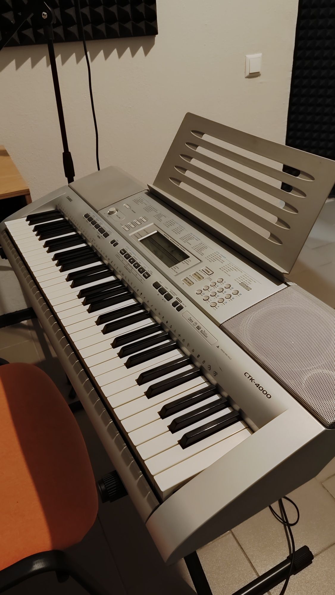 Синтезатор Casio CTK-4000