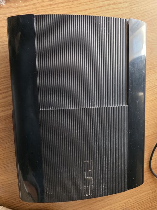 PS3 chipada sem comandos