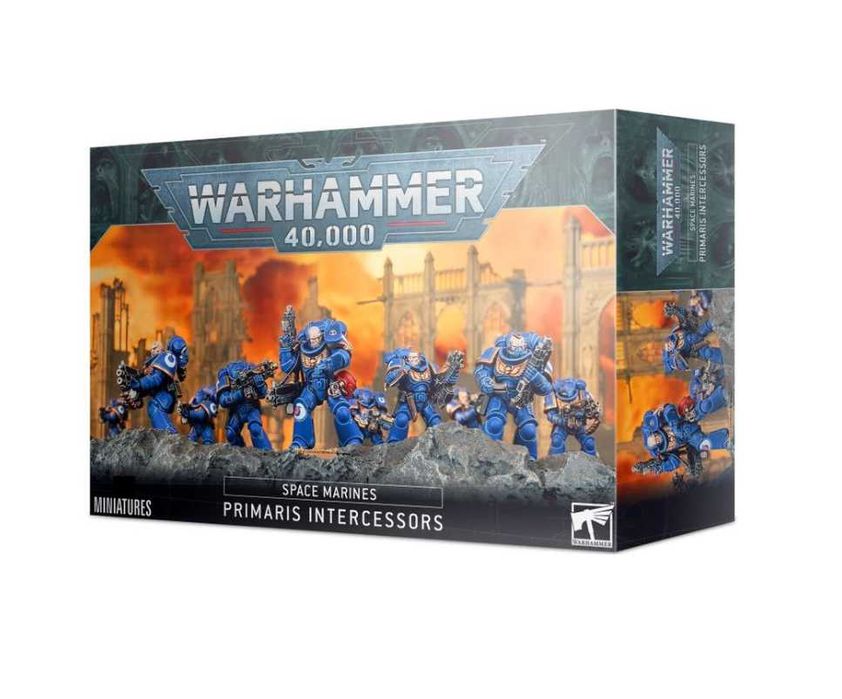 Warhammer 40000 Space Marines Intercessors