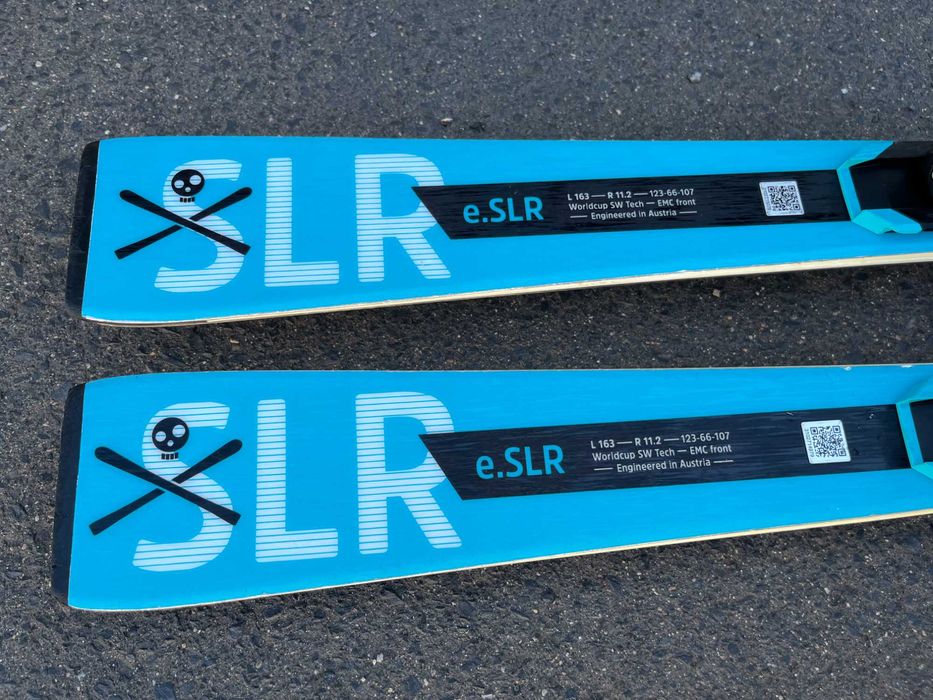 Narty HEAD e. SLR REBELS WC 163 cm TOP 2024 !