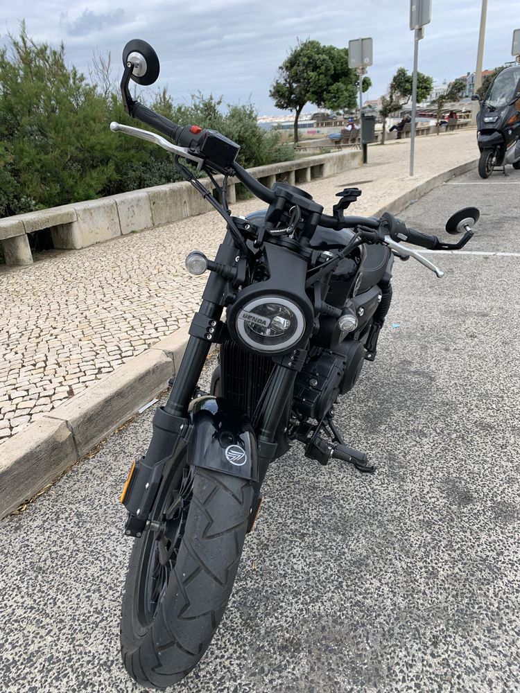 Keeway v cruise 125