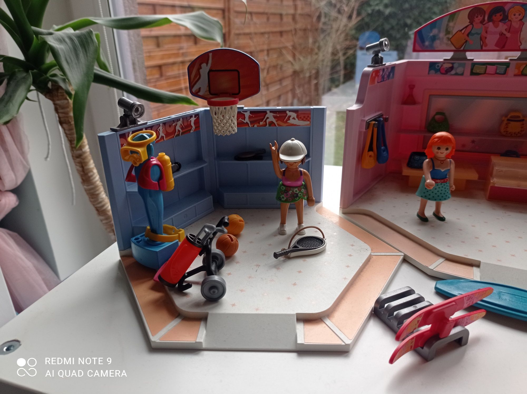 Pasaż handlowy Playmobil 9078 duży zestaw