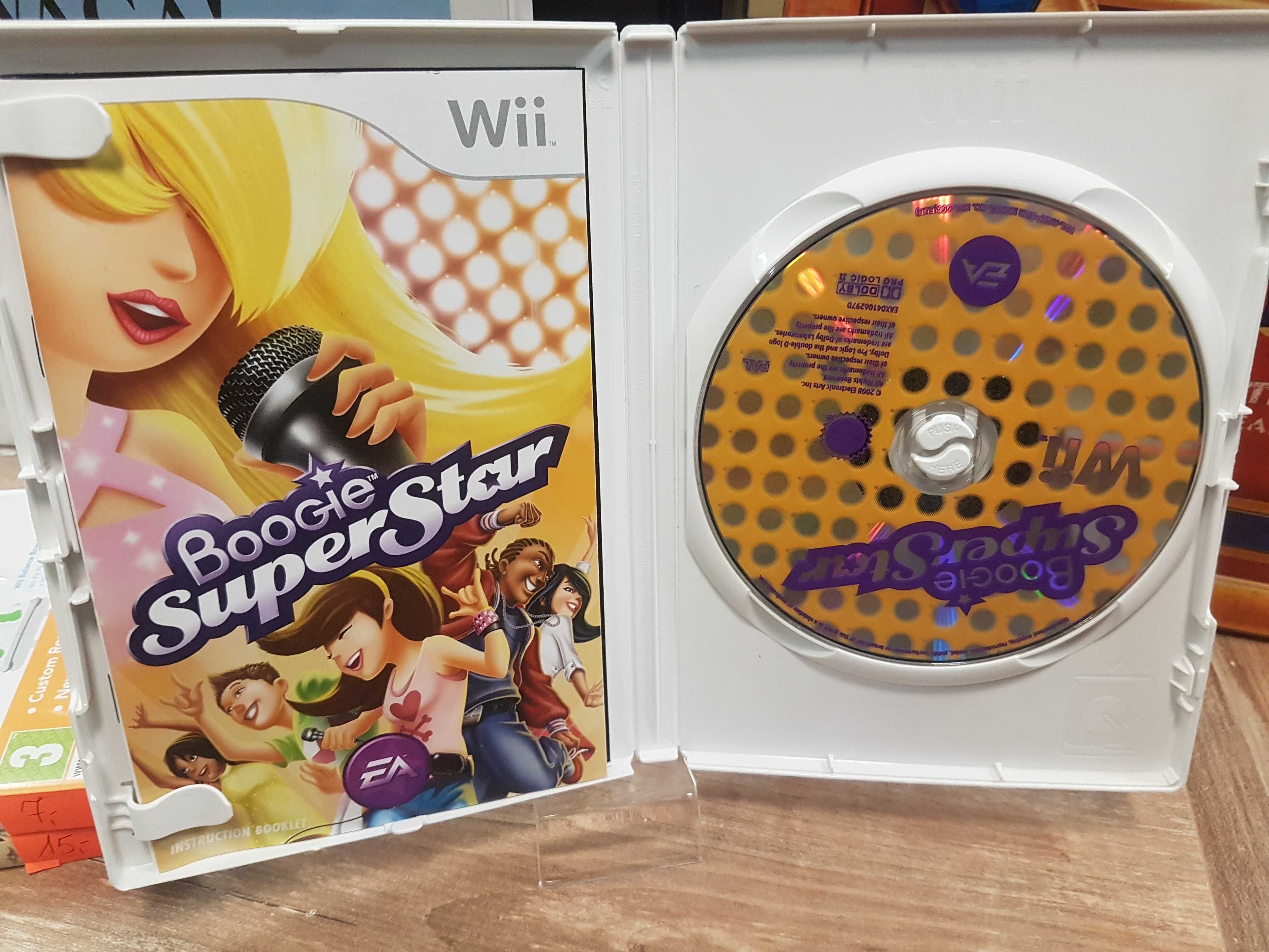 Boogie SuperStar Wii, Wysyłka Wymiana