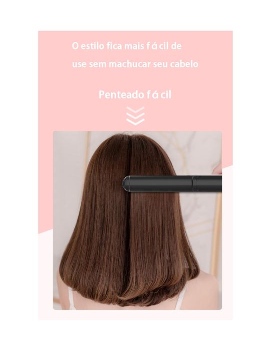 Modelador de Cabelo Automático