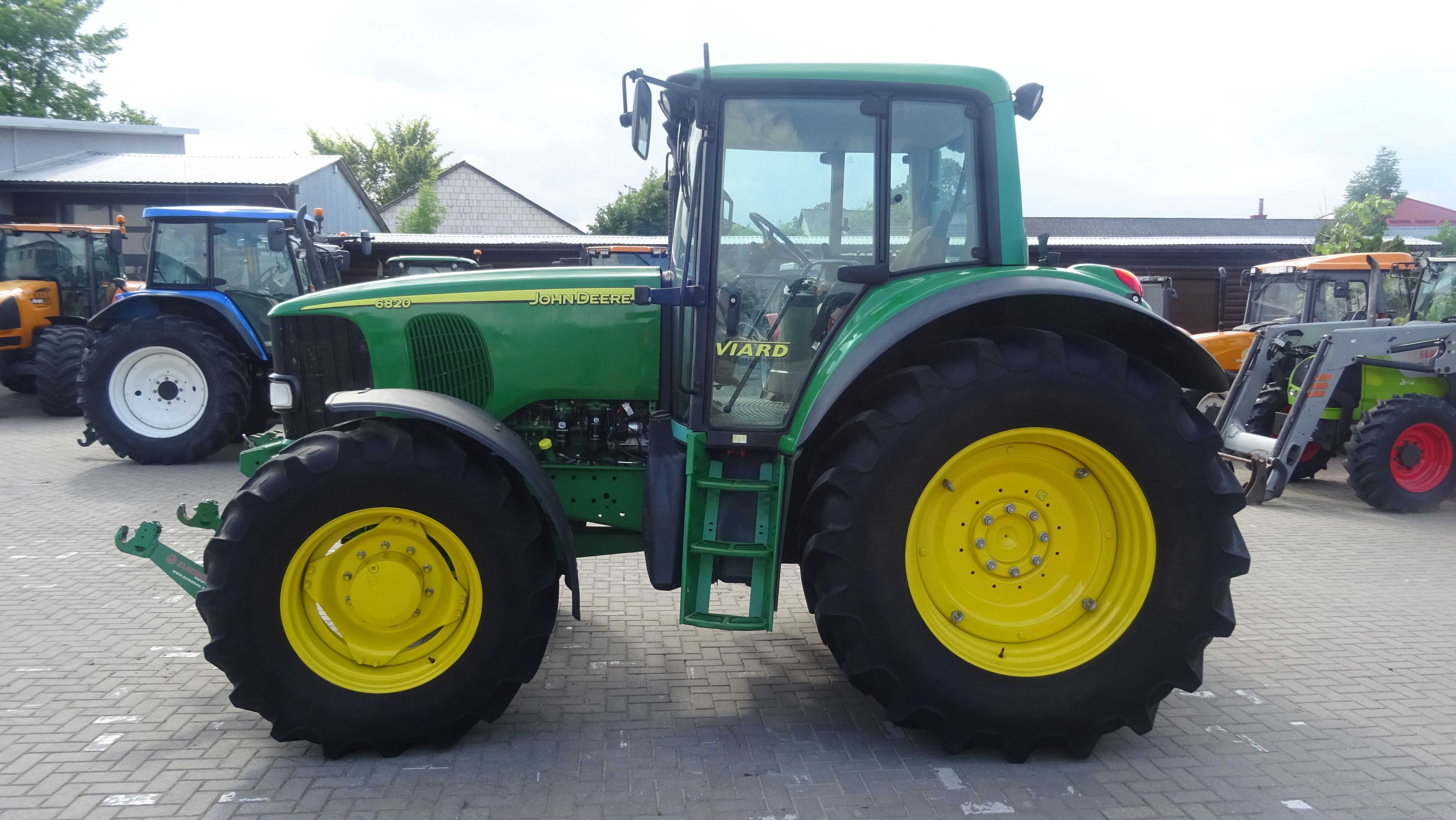 John Deere 6820 sprowadzony 2005r TUZ