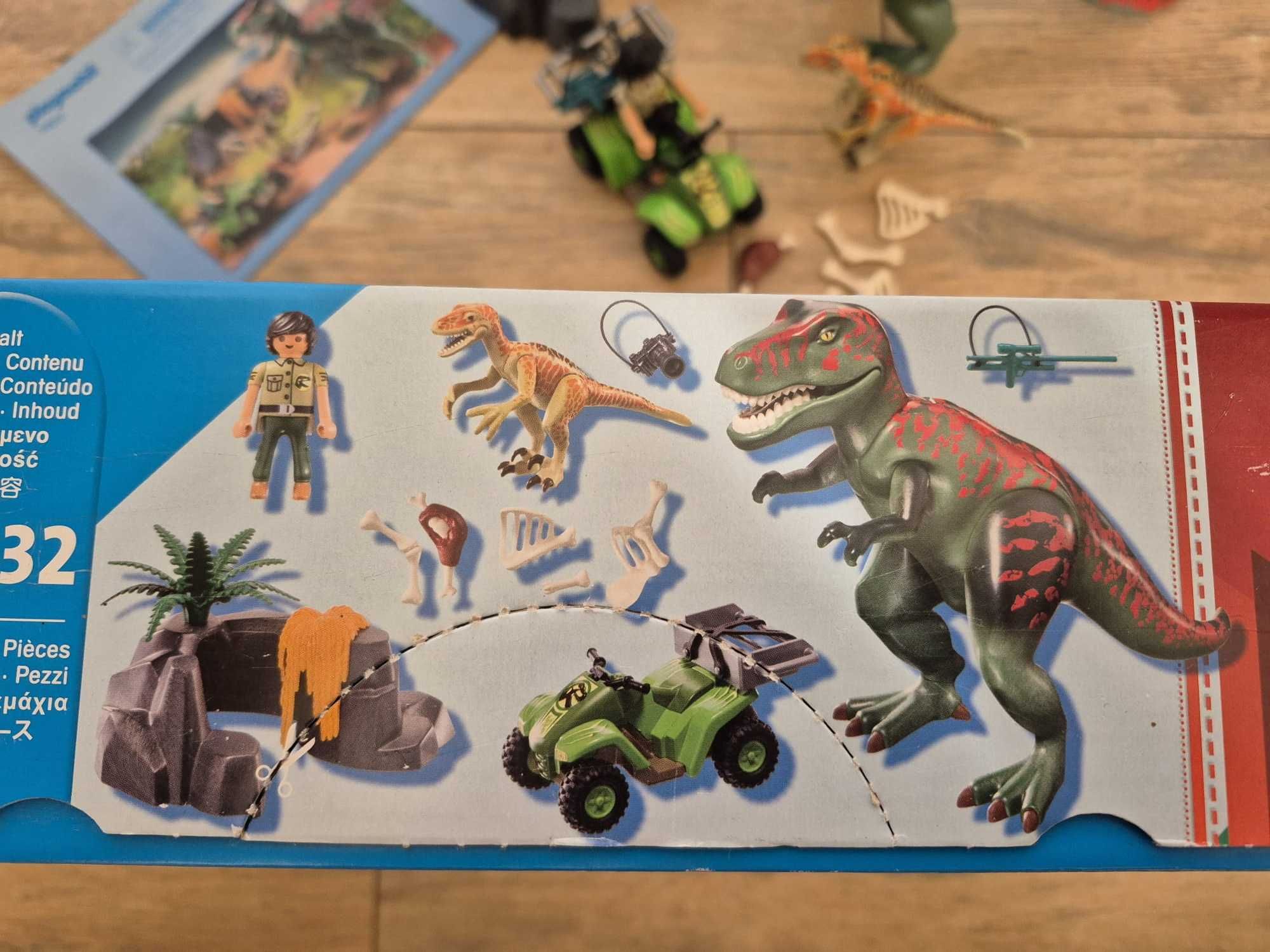 Playmobil Dinos Atak R-Rexa zestaw 70632, ilość elementów 20
