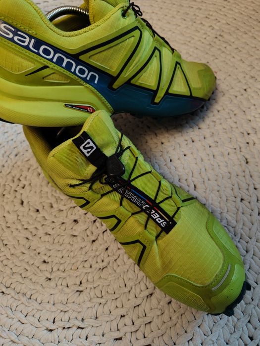 Rezerwacja,Salomon Speedcross 4 wygodne buty do biegania rozm 44