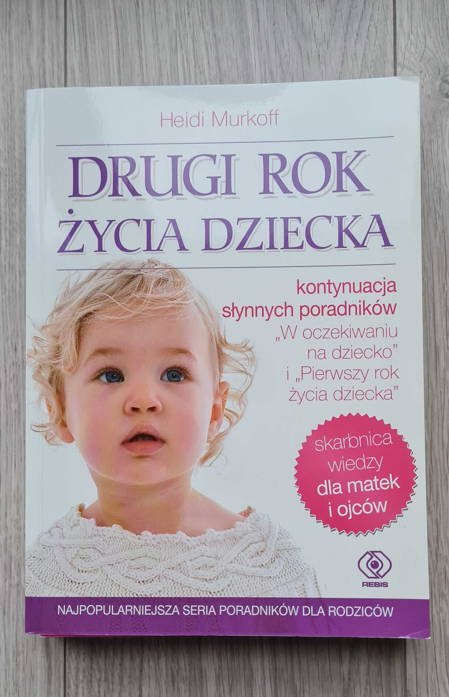 Książka Drugi rok życia dziecka Heidi Murkoff