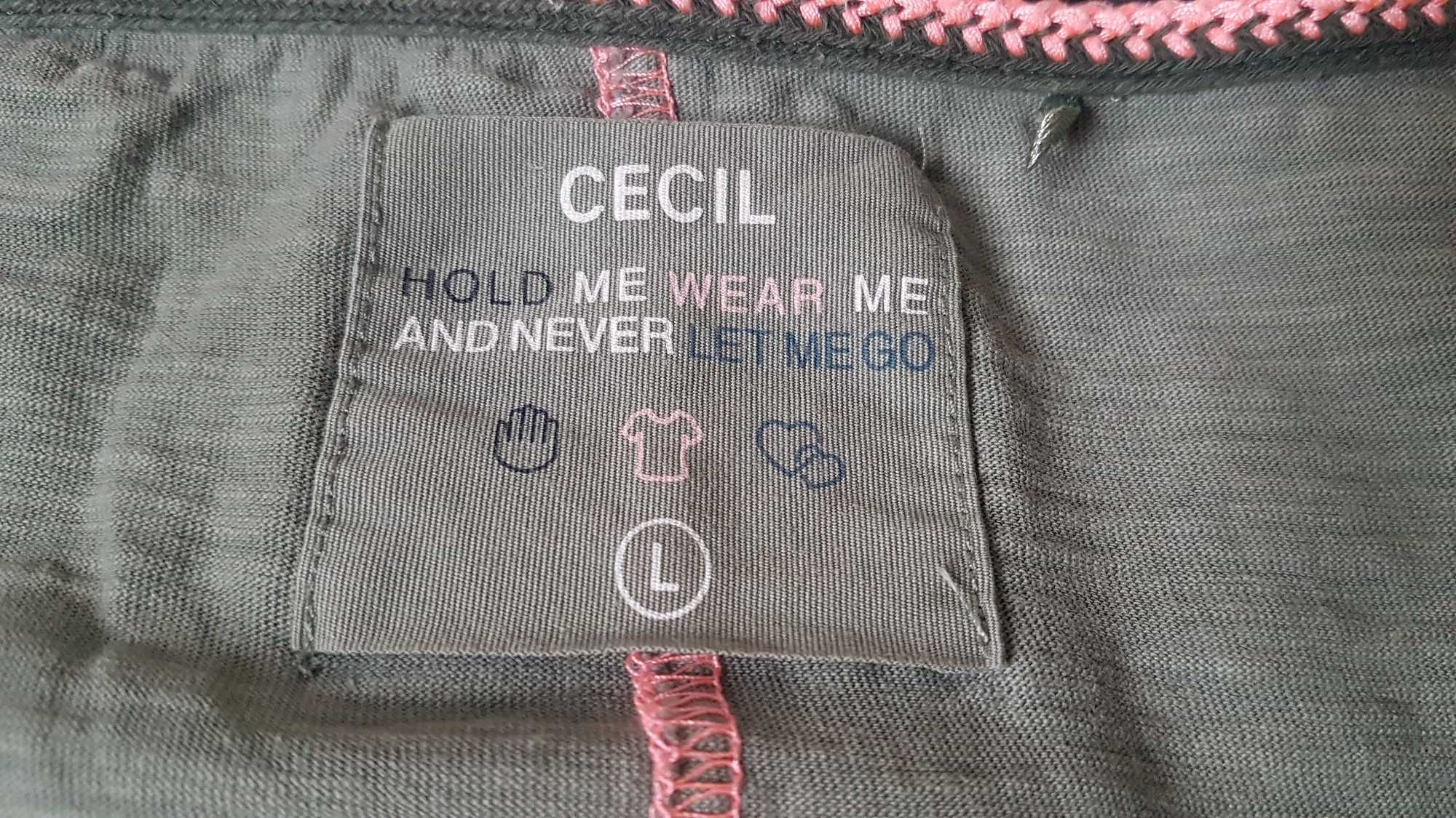 Bluzka z długim rękawem Cecil