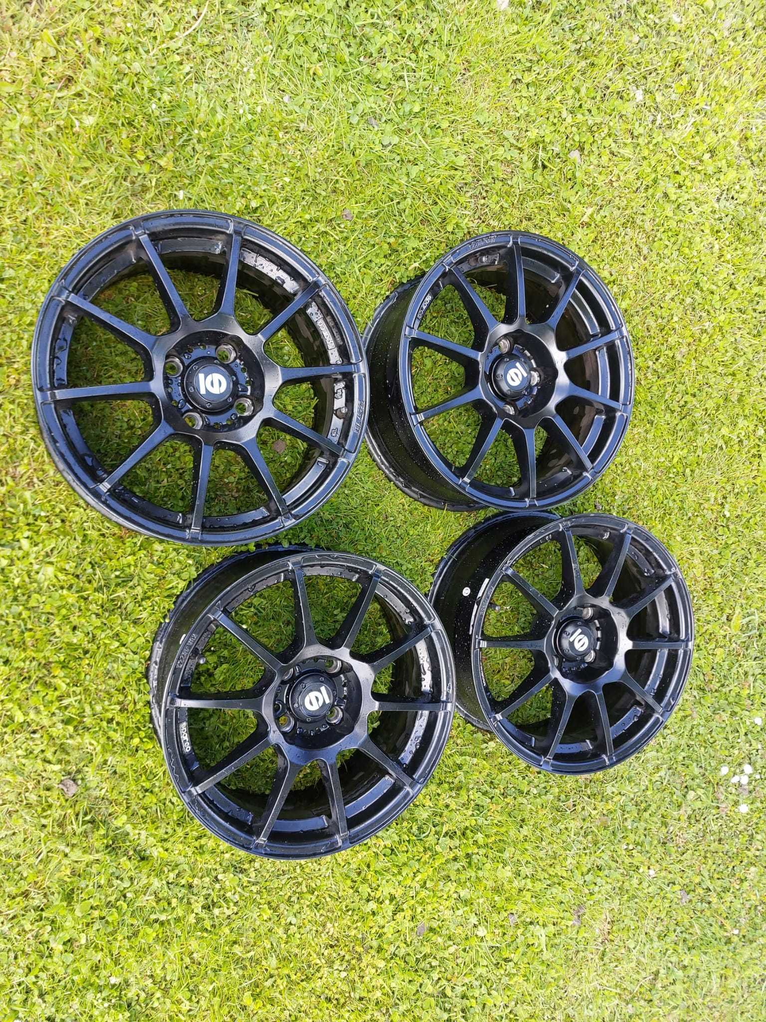 Alufelgi Sparco 7Jx16 108x4 okazja Assetto Gara Matt Black