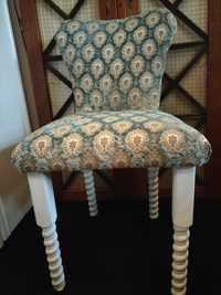 Designerskie krzesło florenckie