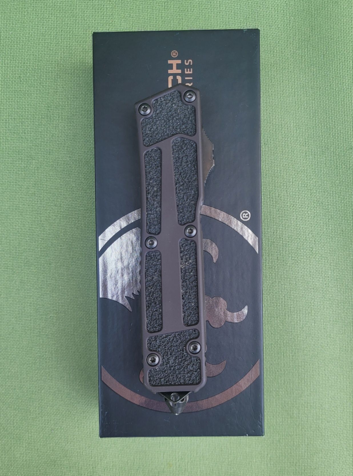 Нож Microtech scarab II 280-1-DLCTSH оригинал