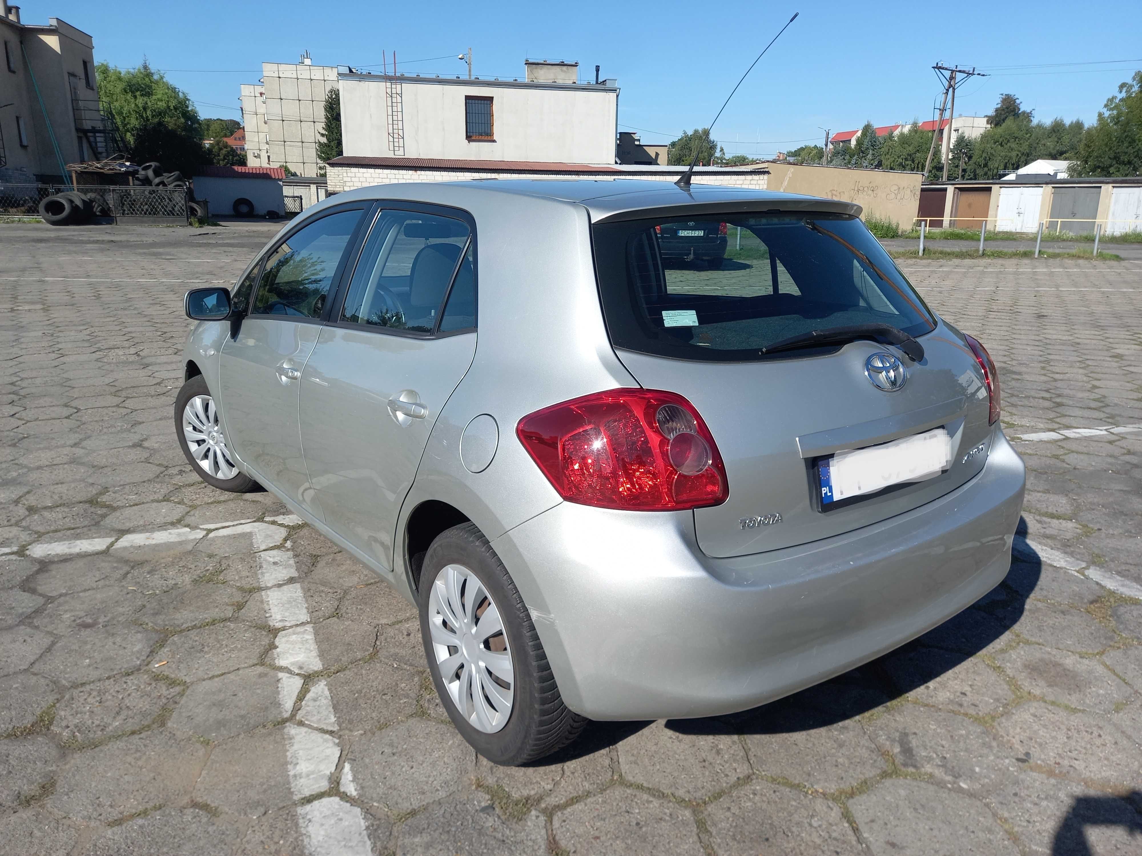 Toyota Auris 2008 2.0 d4d 126 KM