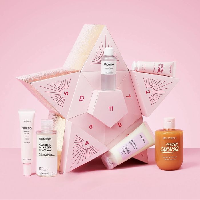 Адвент календар HOLLYSKIN 2025