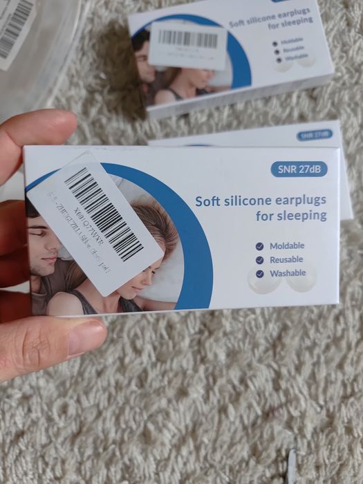 Zatyczki/stopery formowalne 3 opakowania