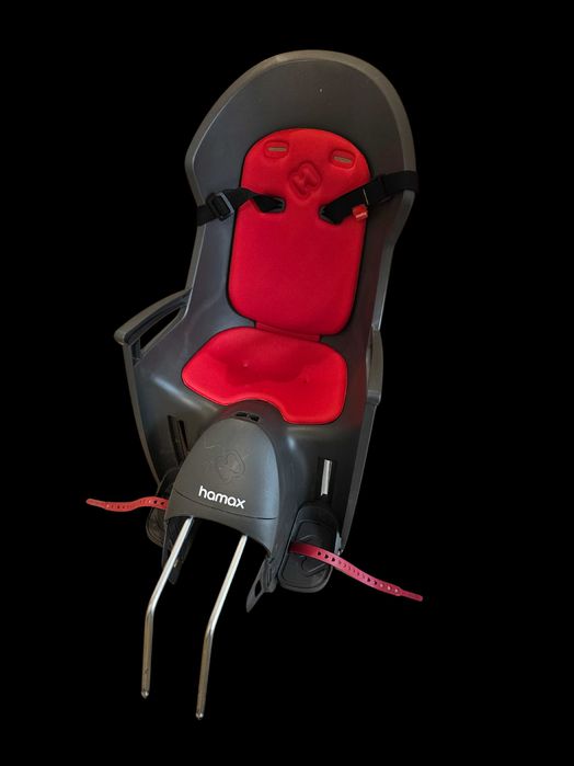 Fotelik rowerowy Hamax z zestawem montażowym