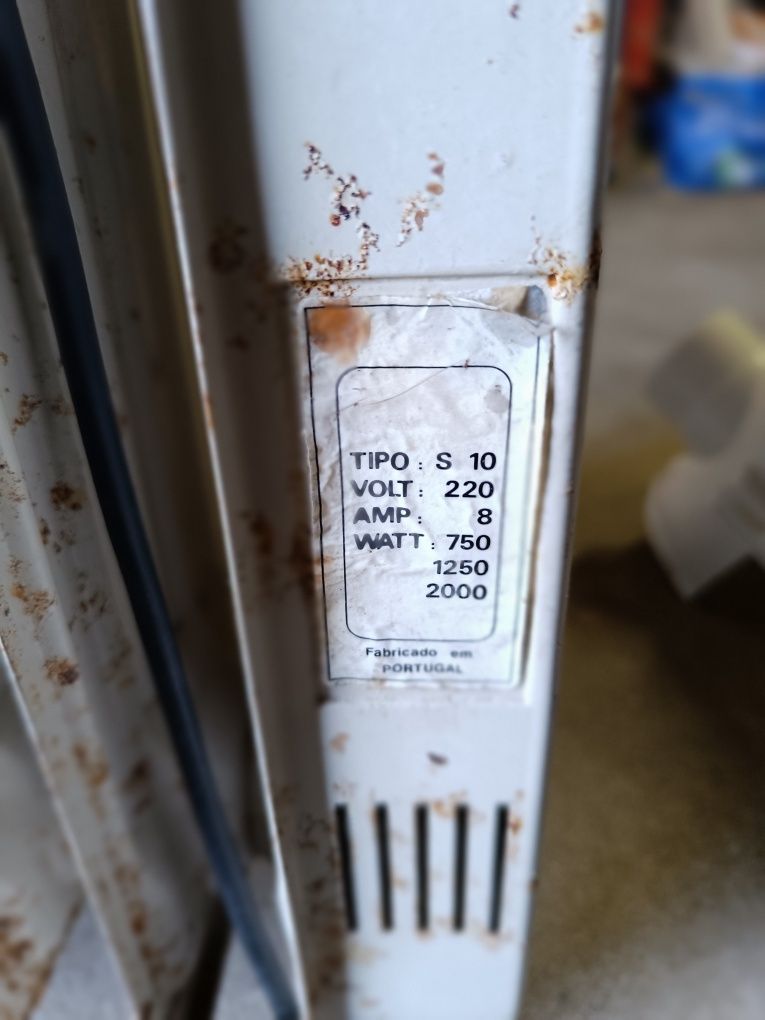 Aquecedor Singer 2000w 9 elementos