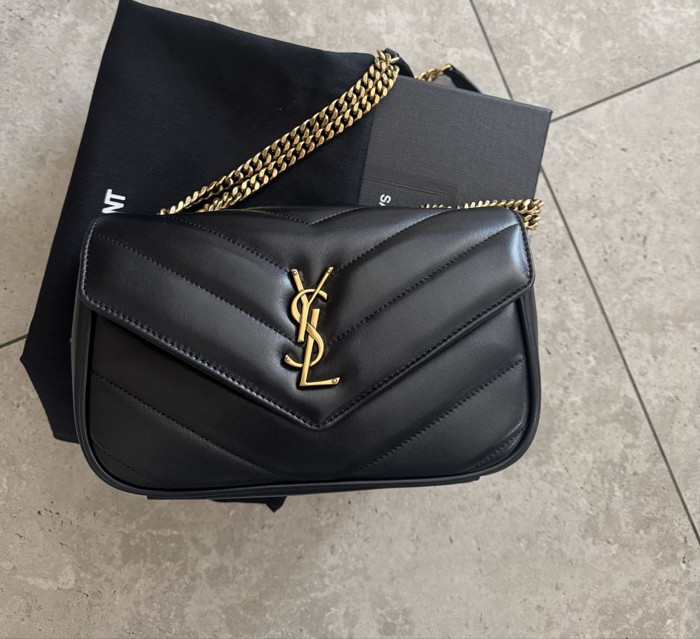 Сумка  lou lou new  ysl, saint laurent оригинал,