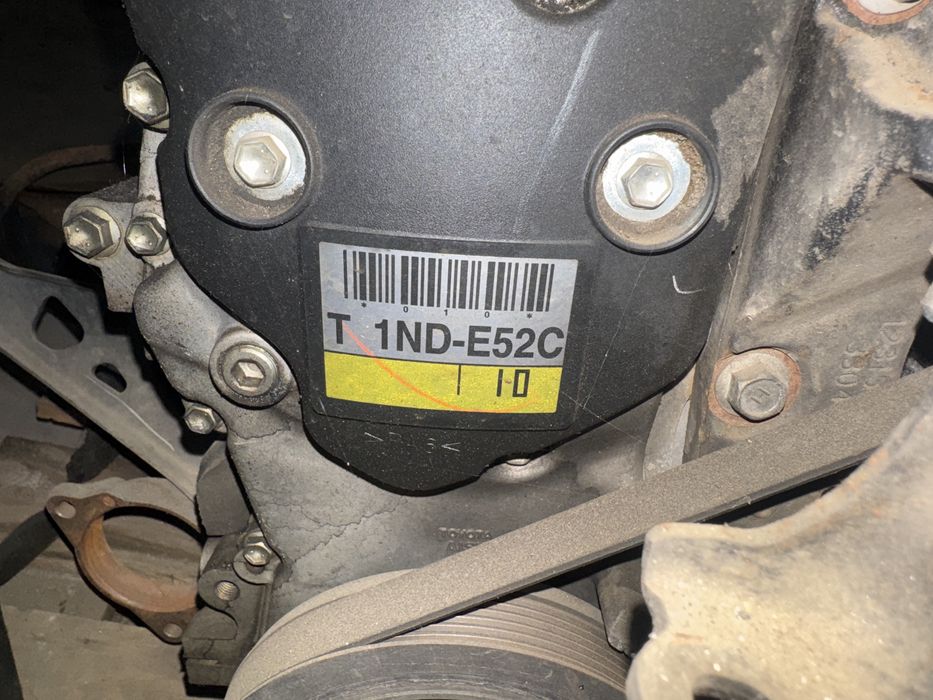 Motor Toyota 1.4 D4D de 2006