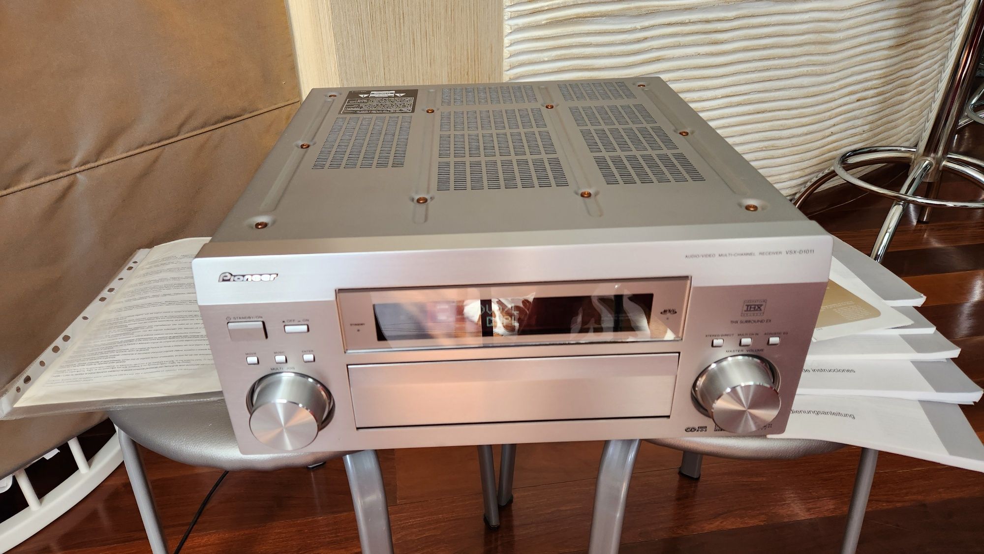 Pioneer підсилювач