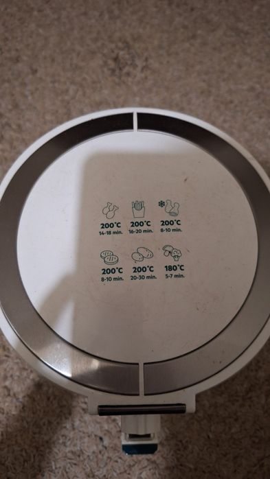 Airfryer Branca Usada