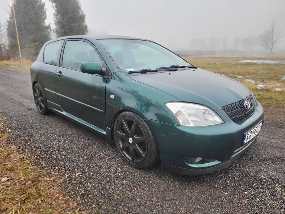 Toyota Corolla 1.8 ts 190 koni