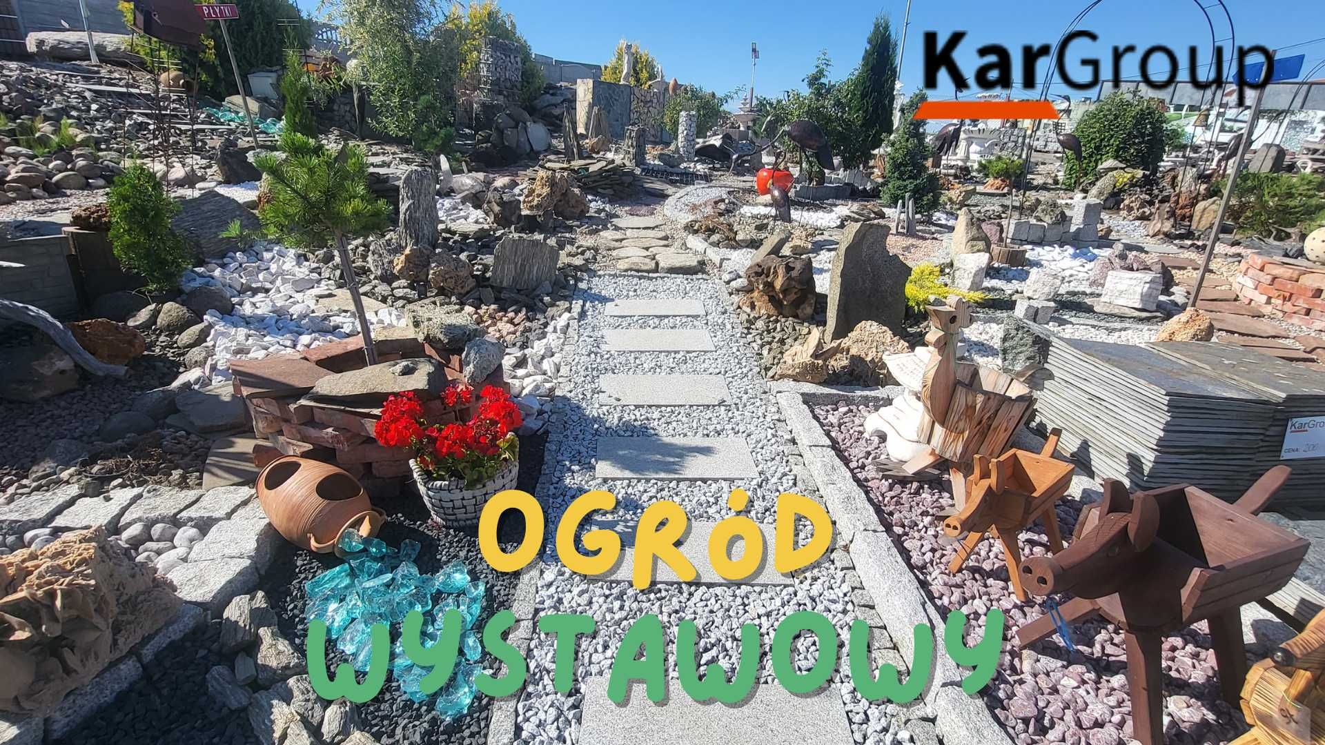 Kostka granitowa 4x6 - 7x9 - 9x11 - i inne / Kar-Group Ełk