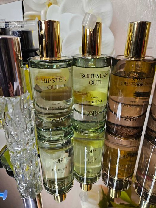 Zara аромати парфуми розпив розлив відливант залишок у  флаконі
