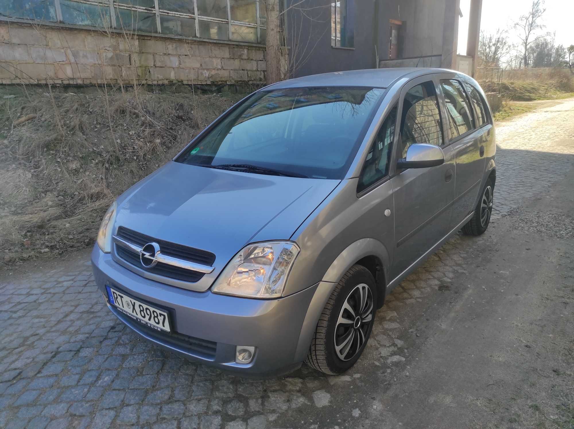 Opel Meriva 1,6 benz,z Niemiec,opłacona,fajny stan,klima 2005 rok