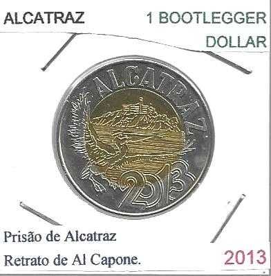 Alcatraz - - - - - Moedas