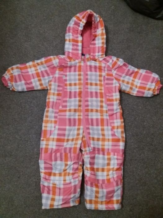 Kombinezon zimowy dziecięcy r.74/80